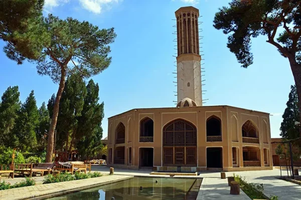 پوستر کاغذ دیواری شهر  یزد - Image 2