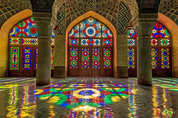 پوستر دیواری مسجد ناصر اللملک شیراز - Image 2