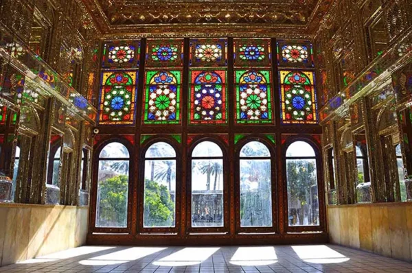 پوستر دیواری خانه تاریخی شیراز - Image 2