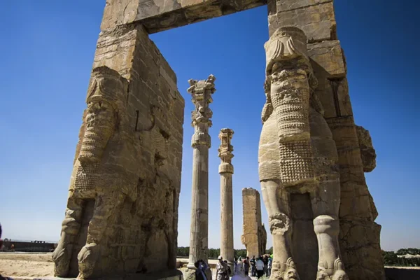 پوستر دیواری تخت جمشید - Image 2