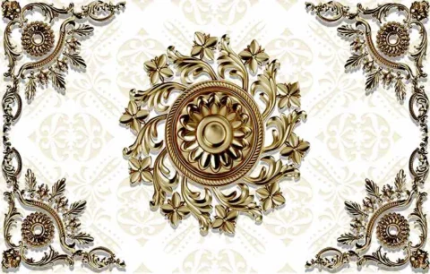 پوستر سه بعدی سقفی