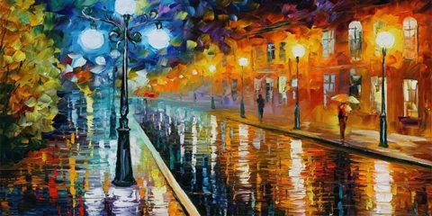 بوم کنواس پاییز هنری