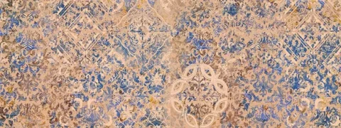 پوستر سه بعدی کاشی