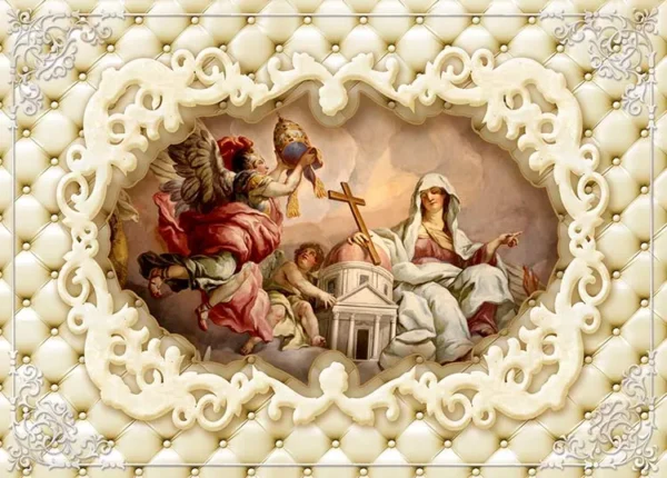 پوستر سقفی کلاسیک - Image 2