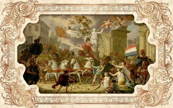 پوستر سقفی رومی - Image 2