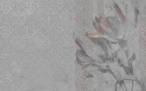 پوستر دیواری سه بعدی پتینه