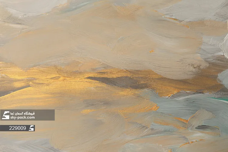 1740807980614.webp تابلو بوم کنواس طرح ابستره مات - Image 1